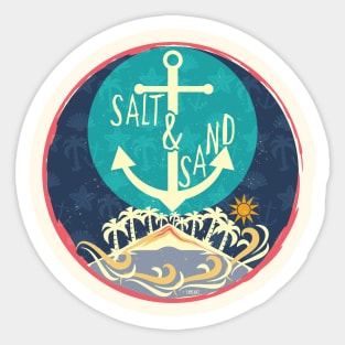 Beach Salt and Sand Sticker